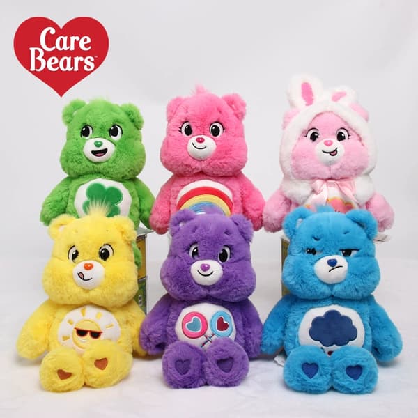 Care Bears 22cm Plussj - Hettetema - Cheer Lamb