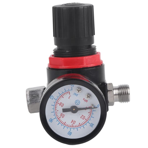 Lufttryksregulator Måler G1/4 150psi Pneumatisk Sprøjtepistol Tilbehør