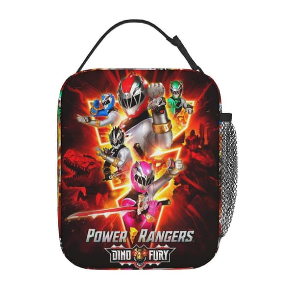 Power Rangers Lunsjpose - Bærbar Isolasjonsmatboks - SYS312