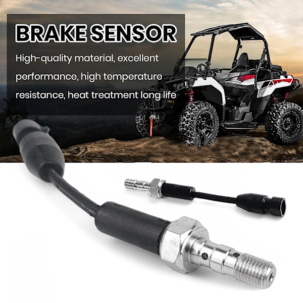 Bremsesensor for Polaris RZR1000 Hydraulisk Bremskabel Wire Switch Sensor Erstatning Perfekt Passform Tilbehør
