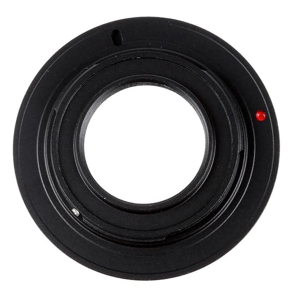 C - mount objektiv - Micro Four Thirds (til) kamerahus understøtter objektivadapter C - / 3