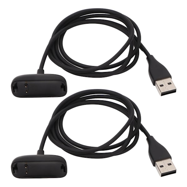 Laderkabel for Fitbit Inspire 3 Smartklokke - 2-pakning Reservedeler