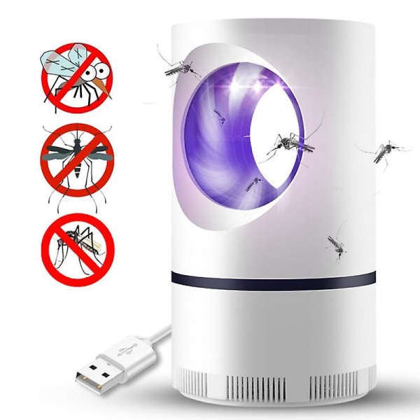 Mosquito Killer Lampa Led Uv Nattljus USB Insect Killer Noise Bug Zapper Myggfälla
