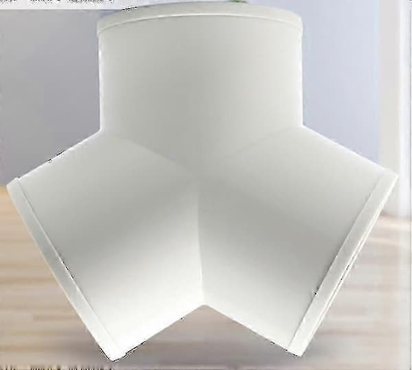 150 mm Y-stykke splitter for 6\" rundt ventilasjonsrør
