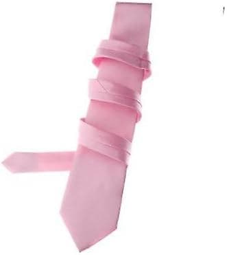Ensfarget rosa slips