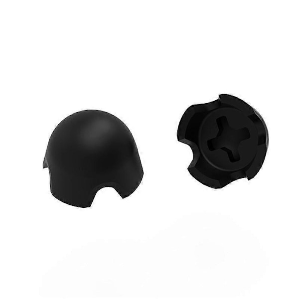 PS5/Xbox joystick-stabilisator PS/PS4 spelkontroll joystick silikonstabilisator Xbox stabilitetsskydd, 1 par, svart