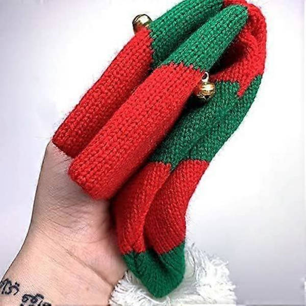 Julstickade Mössor - Tomte Stickad Mössa Jultomte Stickad Mössa
