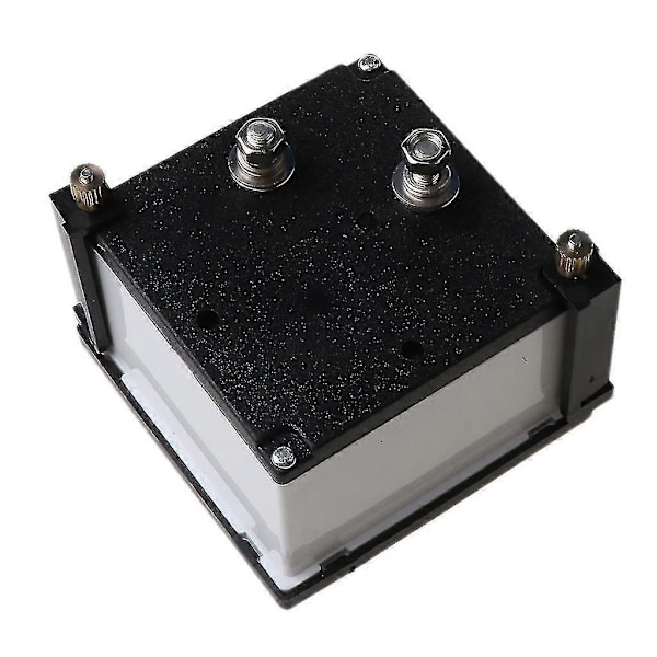 AC 100V 220V 380V Analog Panel Frekvensmätare Testare Mätare Hertz Indikator 45-55Hz 220V