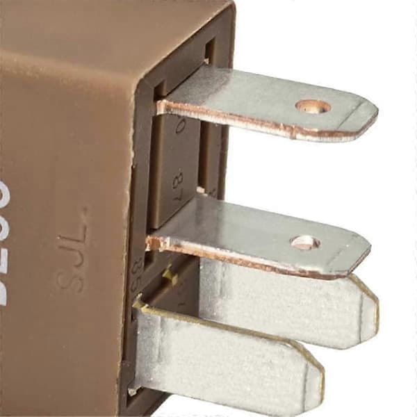 12V 35A 4-Pin Strömrelä (4-pack) - Mångsidigt bilrelä för fordon