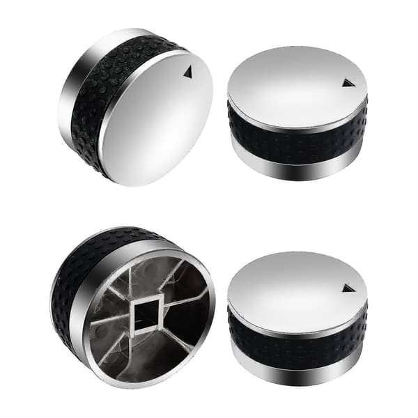4-pack gaskontrollknoppar passar till Bbq-gasgrillar med D-formad ventilstam Jnnjv