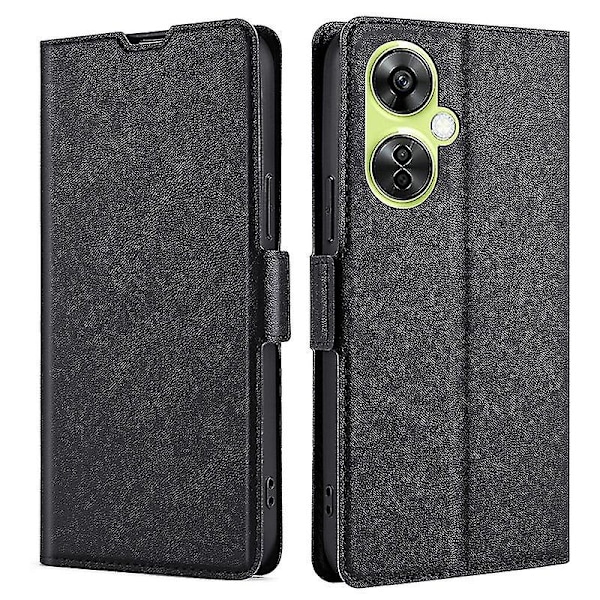 For Oneplus Nord Ce 3 Lite 5g Pu Leather Flip Card Slots Case Stand Shockproof Phone Cover