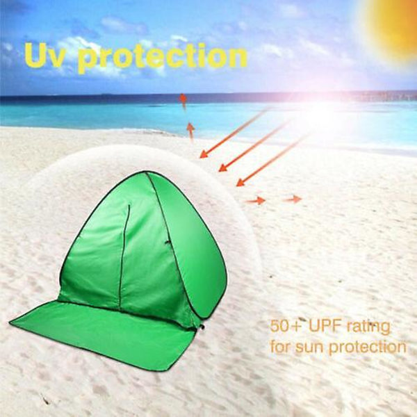 Pop-up Strandtelt Camping Festival Fiske Hage Barnetelt Solskjerming