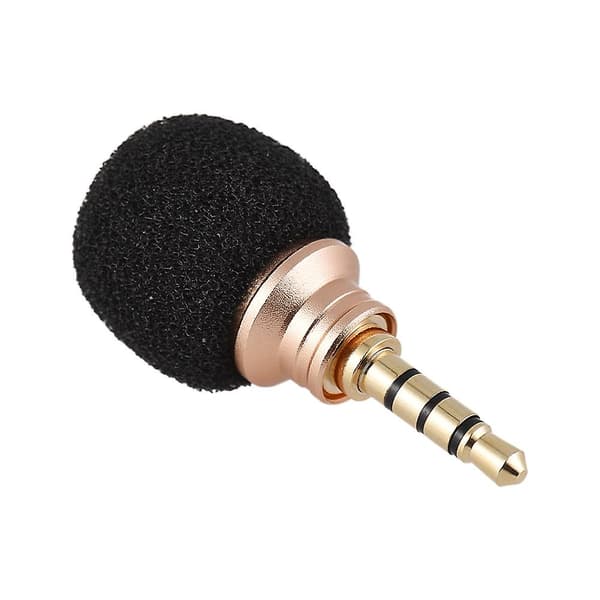 Andoer EY-610A Mobiltelefon Smartphone Bærbar Mini Omni-Directionel Mikrofon til Optagelse