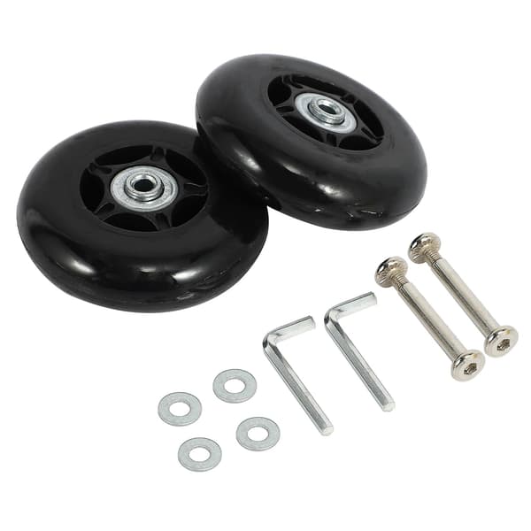 2 Sæt Kuffert Hjul Udskiftning OD 80mm