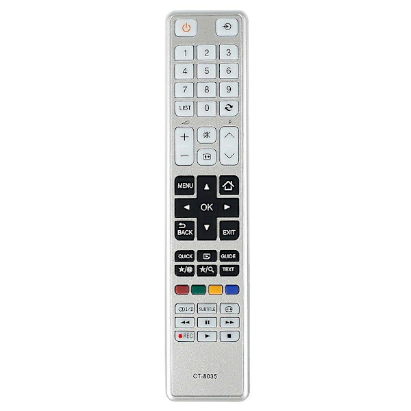 Ct-8035 Fjärrkontroll för Toshiba LED-TV