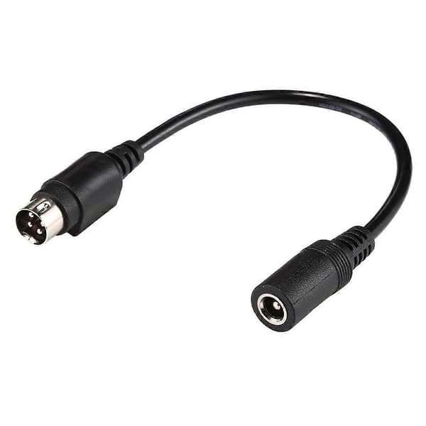 3-Pin DIN til 5,5 X 2,5 mm DC Strømkabel