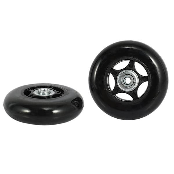 2 Sarjaa Matkalaukkujen Vaihtopyöriä OD 80mm