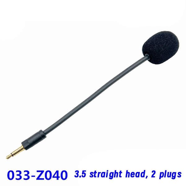 Erstatnings 3,5 mm mikrofon for Kaira Pro spillheadset