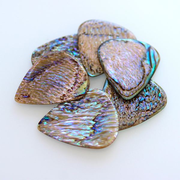 Paua Abalone Jazz III Boutique Gitarrplektrum