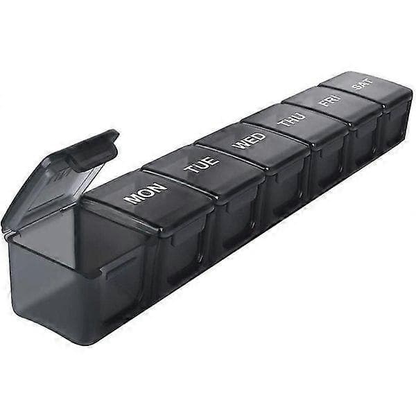 Pilleorganisator - Ukentlig