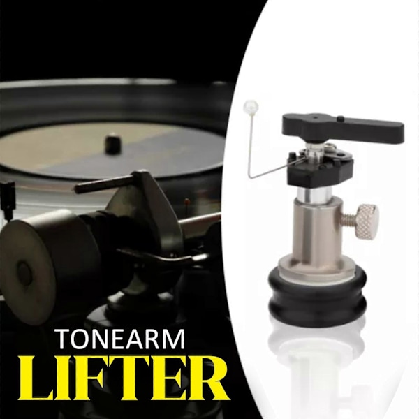 Audio Tonearm Arm Lifter Sikkerhetsløfter Passer Vinyl LP Platespiller Disk Platespiller