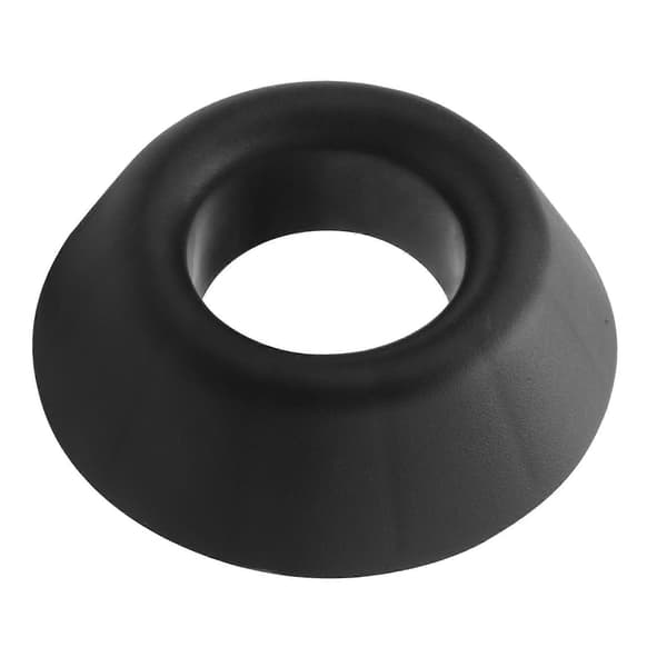 Boldholder, boldstativ basketball rugby plastik displayholder, sort