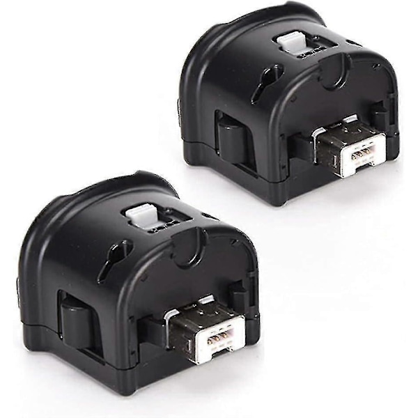 2 Adapter Sensorer for Wii Remote, Motion Plus Adapter Akselerometer Erstatning for Wii Motion Plus Adapter
