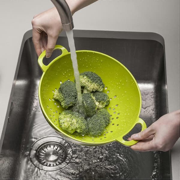 Durkslag/Sill Basic köksredskap - Lime