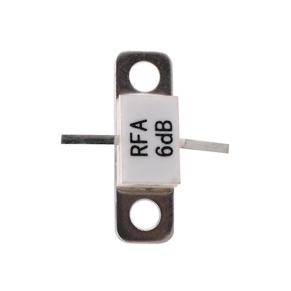 2 kpl 6 dB:n vaimentimia, liitetty, 100 wattia, 6 dB, 100w-6db Rfp 100w-6db 100 wattia DC-3,0 GHz Rfp 100w-6db RF