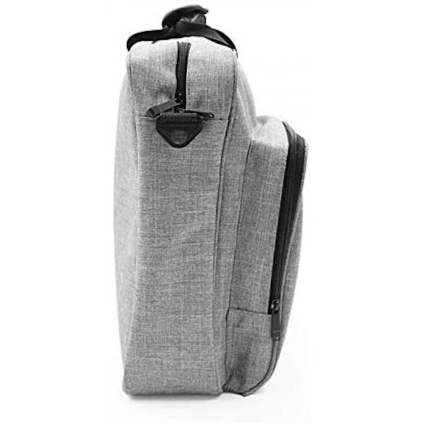 Konsoll Reise Ryggsekk Multifunksjonell Reise Oppbevaringsveske Spillmaskin Tilbehør Håndveske/skulderveske Ps4 Pro/ps4/ps4 Slim ( Grå)