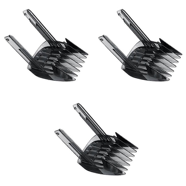 3X Hiustenleikkurin Kiinteän Pituuden Asetuskampa HC7460 HC7462 HC9450 HC9452 HC9490 7-24mm