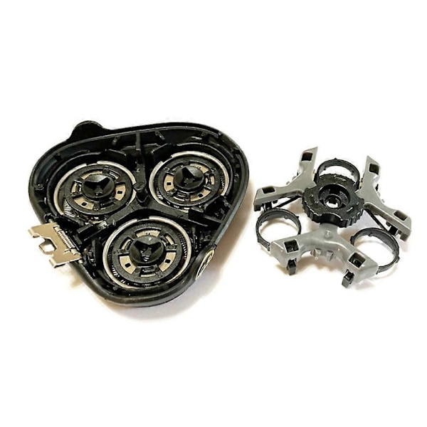 Reservehode for barberhøvel Philips S4303 S3206 S3212 S3115 SH30 - Sølv