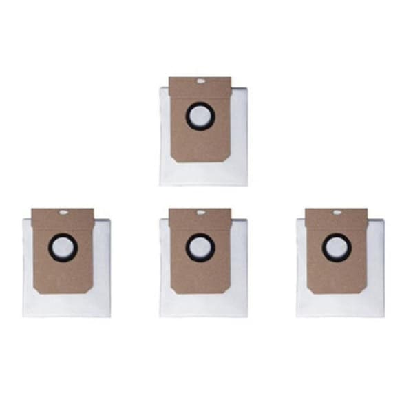 4 kpl Pölypusseja Cecotec Conga 11090 Spin Revolution -lisävarusteille