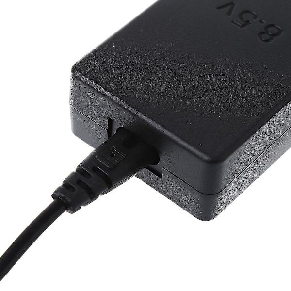 Vegglader AC-adapter Strømforsyningskabel for PS2 EU-plugg