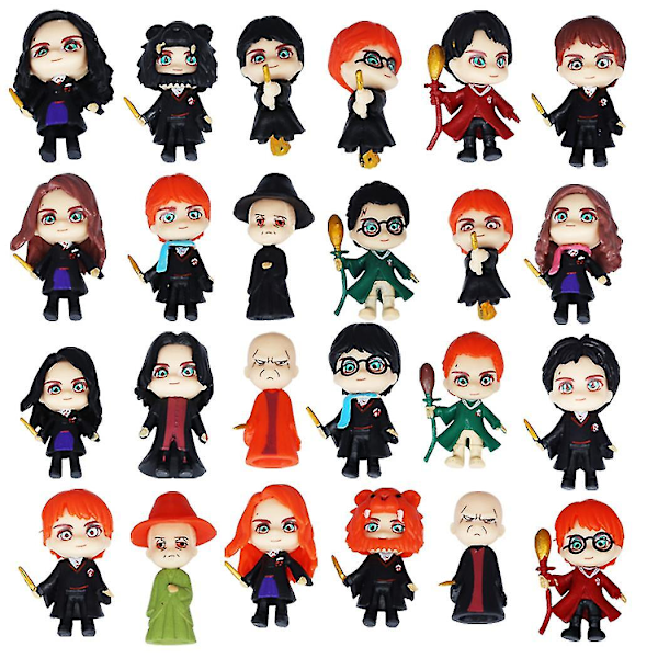 24 Dagar Julklapp Blind Box Barnleksak Blind Box Present Födelsedag Semester Presentask--
