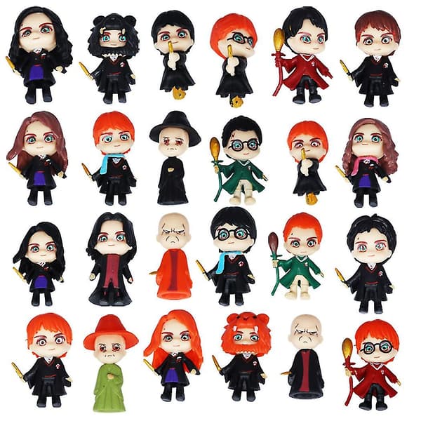 24 Nedtelling Juler Blind Box Barn Leke Blind Box Gave Bursdag Ferie Gaveboks--