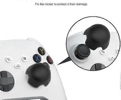 PS5/Xbox joystick stabilisator PS/PS4 spilcontroller joystick silikone stabilisator Xbox stabilitetsbeskytter, 1 par, Blå