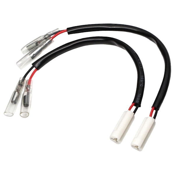 Blinklyspænder Adapter Stik Direkte Udskiftning Reservedele Tilbehør Høj Ydeevne Premium Nem At Installere Passer Til Yamaha Mt-07 Mt-09 Mt-25