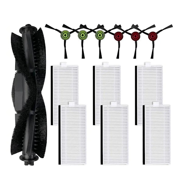 Reservedeler og tilbehør til Cecotec Conga 7490 Eternal Genesis, 7490 Eternal X-Treme - Hovedsidebørste, HEPA-filter