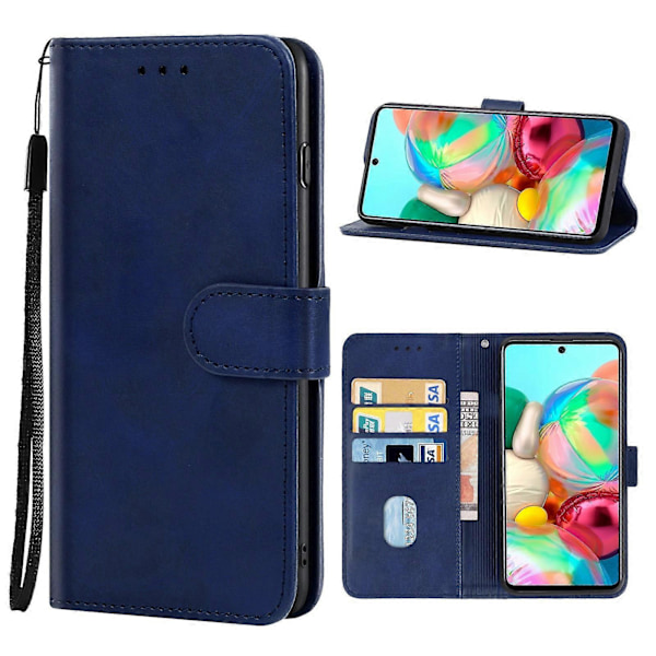 Læder telefoncover til Samsung Galaxy A71 4G
