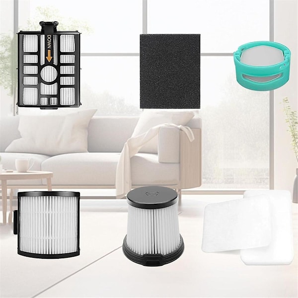 IW3511 Suodattimen Vaihtosetti IW3511 Detect Pro Langattomaan Imurille, IW3511 Imuri Suodattimen Setille