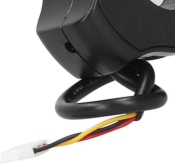 1 st E-Bike Tumgasreglage Controller - Svart