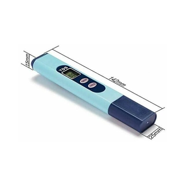 TDS Digital Salinity Tester för Saltvatten Damm och Fisk