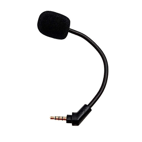 Mikrofon Erstatning Mikrofon Headset 3.5mm Mikrofonbom for HyperX Cloud Flight
