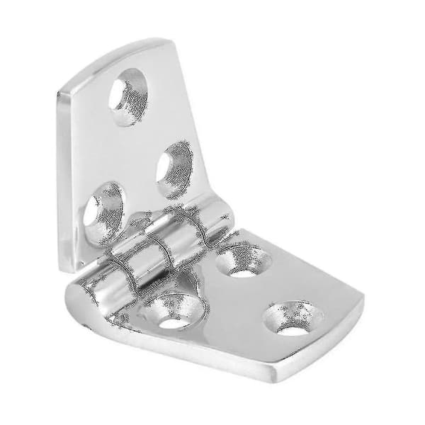 5 stk. Marine Rustfrit Stålhængsler til 76 x 38 mm Bådsluse Rumhængsler Tilbehør