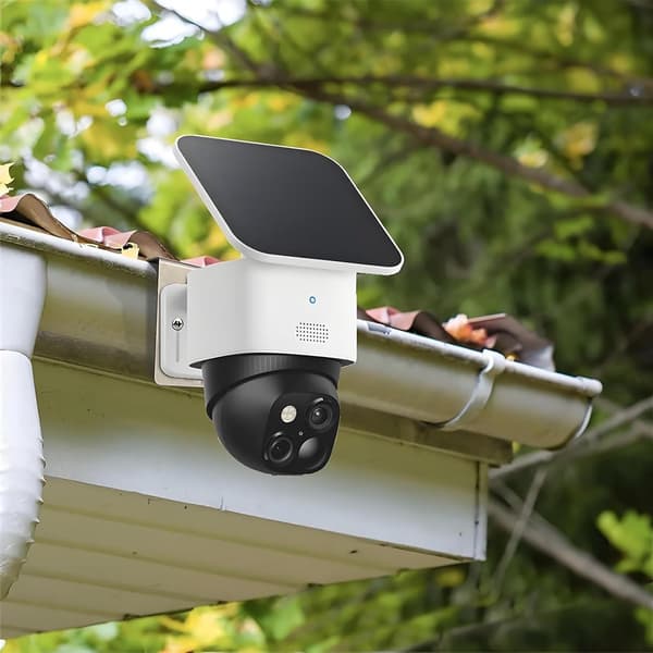 Sikkerhetskamerafeste i rustfritt stål, egnet for utendørs bruk, robust kamerafeste for Eufy Solocam S340/E30, værbestandig og holdbart