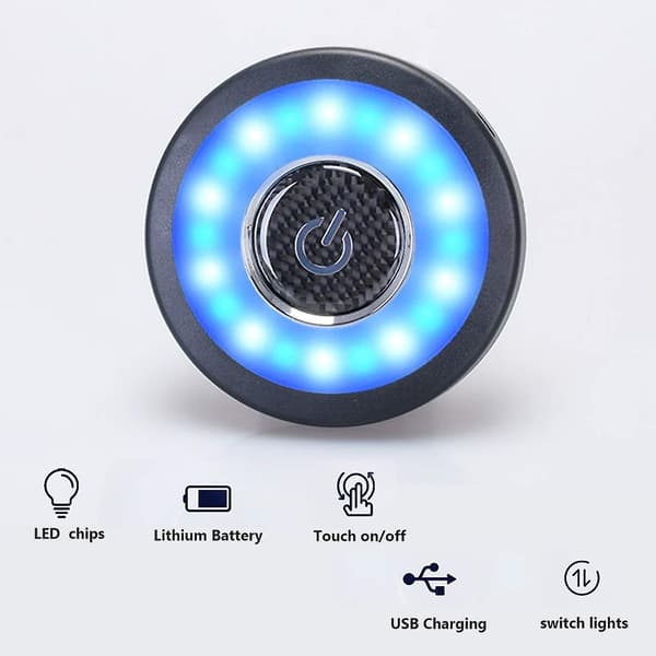 Universal USB Ladbar LED-lys for bilinteriør, bagasjerom og lastområde