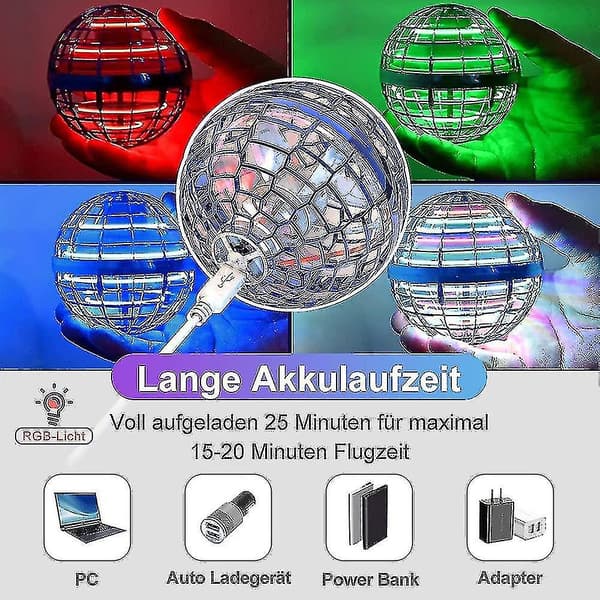 Hover Ball, Spinner Ball RGB Ball