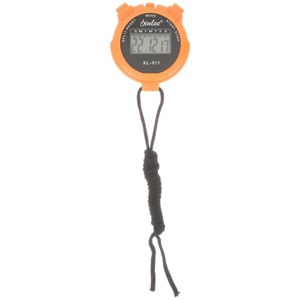 Stopur - Løbende Stopur Elektronisk Stopur Digitalt Stopur Sports Timer