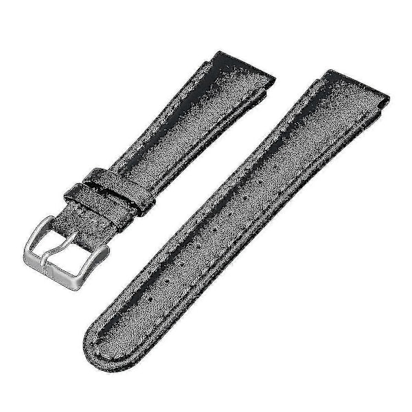 22mm Läder Slitstarkt Ersättningsarmband för Suunto X-lander